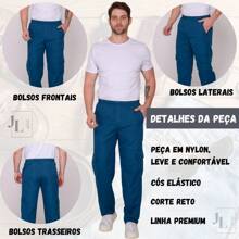 Scaraboto Men Pants - Màu be - Xem 2