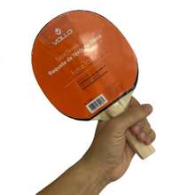dafocacom.br Table Tennis Racket Ping Pong Force 1000 VT601 Vollo Original - Đỏ - Xem 4