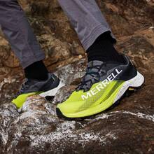 Merrell MTL Long Sky 2 防滑专业徒步和越野跑鞋，适合户外运动 - 綠色 - 查看 2