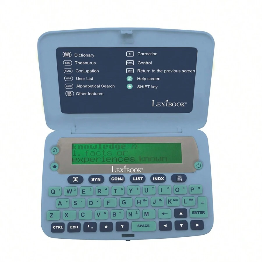 English Electronic Dictionary With Thesaurus - Multicolor - View 1