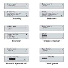 English Electronic Dictionary With Thesaurus - Multicolor - View 4