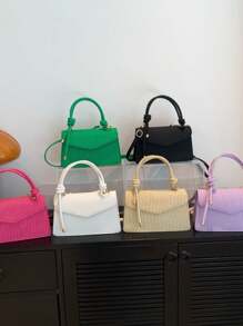 Women Crossbody - 鏽棕色 - 查看 2