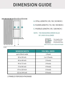 2PCS 364*214cm Juego de cortinas blackout Para recamara negro y gris Cuarto de Ventanas 84 pulgadas de Dormitorio con Paneles Draperie de Doble Capa Colorida, 2 paneles con aislamiento térmico, cortinas largas y cortinas,oscurecimiento de la habitación, cortinas grises con ojales para sala, recámara, ventana Diferentes tamaños para que elijas,Cortinas opacas con diseño de arcoíris degradado, dormitorio, sala, oscurecimiento a rayas, doble capa, con corte de estrella, decoración del hogar, cortinas de ventana con ojales degradados,Antifrío, Cortinas Opacas de para Salón, Decoración,Insonorización, aislamiento térmico Artículos para Ventanas Cortinas,Diferentes tamaños para que elijas negro y gris (54 x 63 pulgadas, 54 x 84 pulgadas) - Gris - Ver 9