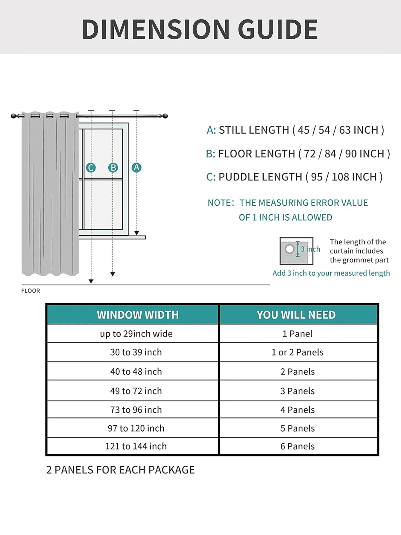 2PCS 364*214cm Juego de cortinas blackout Para recamara negro y gris Cuarto de Ventanas 84 pulgadas de Dormitorio con Paneles Draperie de Doble Capa Colorida, 2 paneles con aislamiento térmico, cortinas largas y cortinas,oscurecimiento de la habitación, cortinas grises con ojales para sala, recámara, ventana Diferentes tamaños para que elijas,Cortinas opacas con diseño de arcoíris degradado, dormitorio, sala, oscurecimiento a rayas, doble capa, con corte de estrella, decoración del hogar, cortinas de ventana con ojales degradados,Antifrío, Cortinas Opacas de para Salón, Decoración,Insonorización, aislamiento térmico Artículos para Ventanas Cortinas,Diferentes tamaños para que elijas negro y gris (54 x 63 pulgadas, 54 x 84 pulgadas) - Gris - Añade 9