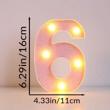 1 cái 16cm/21cm Kích thước 16cm/21cm Đèn chữ LED phát sáng hình sequin màu hồng, Đèn trang trí máy tính để bàn, Ánh sáng tiết lộ giới tính, Đèn bầu không khí đám cưới cầu hôn, Đèn ngủ bầu không khí, Đèn trang trí máy tính để bàn màu hồng lãng mạn, Đèn bầu không khí tiệc tùng, Quà tặng sinh nhật, Đèn đặt tên, Đèn cầu hôn, Đèn hướng dẫn, Chữ màu hồng được chiếu sáng Logo chữ nhấp nháy Đèn ngủ, Tiệc sinh nhật Quà tặng cô gái cưới tại nhà Thanh pin trang trí Giáng sinh, Chữ màu hồng - màu vàng - Xem 27