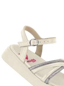 Baby Sandals - 白色 - 查看 2