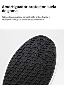 Moda de los hombres de plumas de impresión zapatillas de deporte de la PU,Cómodo antideslizante punta redonda de encaje hasta zapatillas de deporte casuales,Zapatillas de deporte de los hombres para el trabajo, el deporte y el diario - Negro - Ver 7