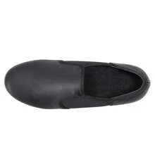 Unisex PU Leather Slip On Tap Shoe Dance Shoes For Women And Men's Dance Shoes - 黑色 - 查看 5