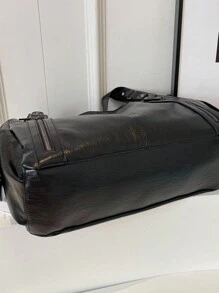 Borsa a spalla da donna di grandi dimensioni, tinta unita, borsa da donna di , di grande capacità, borsa a mano, borsa a tracolla personalizzata, adatta per uso quotidiano e università, adatta per uscire, fare shopping, regali, viaggi, pendolarismo, borse a tracolla per signore