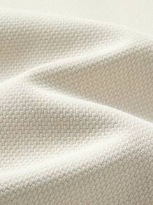 Hombres Pantalones con cinta lateral en contraste de cintura con cordón