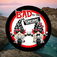 1入組小木人標志，適用於室內/室外裝飾、場景裝飾、節日裝飾、房間/房屋/走廊/窗戶/辦公室裝飾 - 多色 - 查看 2