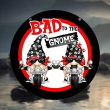 1入組小木人標志，適用於室內/室外裝飾、場景裝飾、節日裝飾、房間/房屋/走廊/窗戶/辦公室裝飾 - 多色 - 查看 6