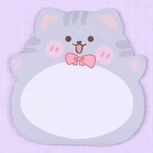 1/2/5/10PCS Frog Sticky Notes Kawaii Frogs Sticky Notes Sets, Aesthetic Cute Small Frog Sticky Notes Mini Animal Self-Stick Notes Pads For Frog Lovers Office School Creative Gifts Back To School - Multicolor - View 7