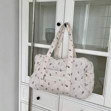 Shoulder Diaper Bag For Mothers And Babies With Portable Seam-Sealed Maternity Bag, Large Capacity - Multicolor - View 7
