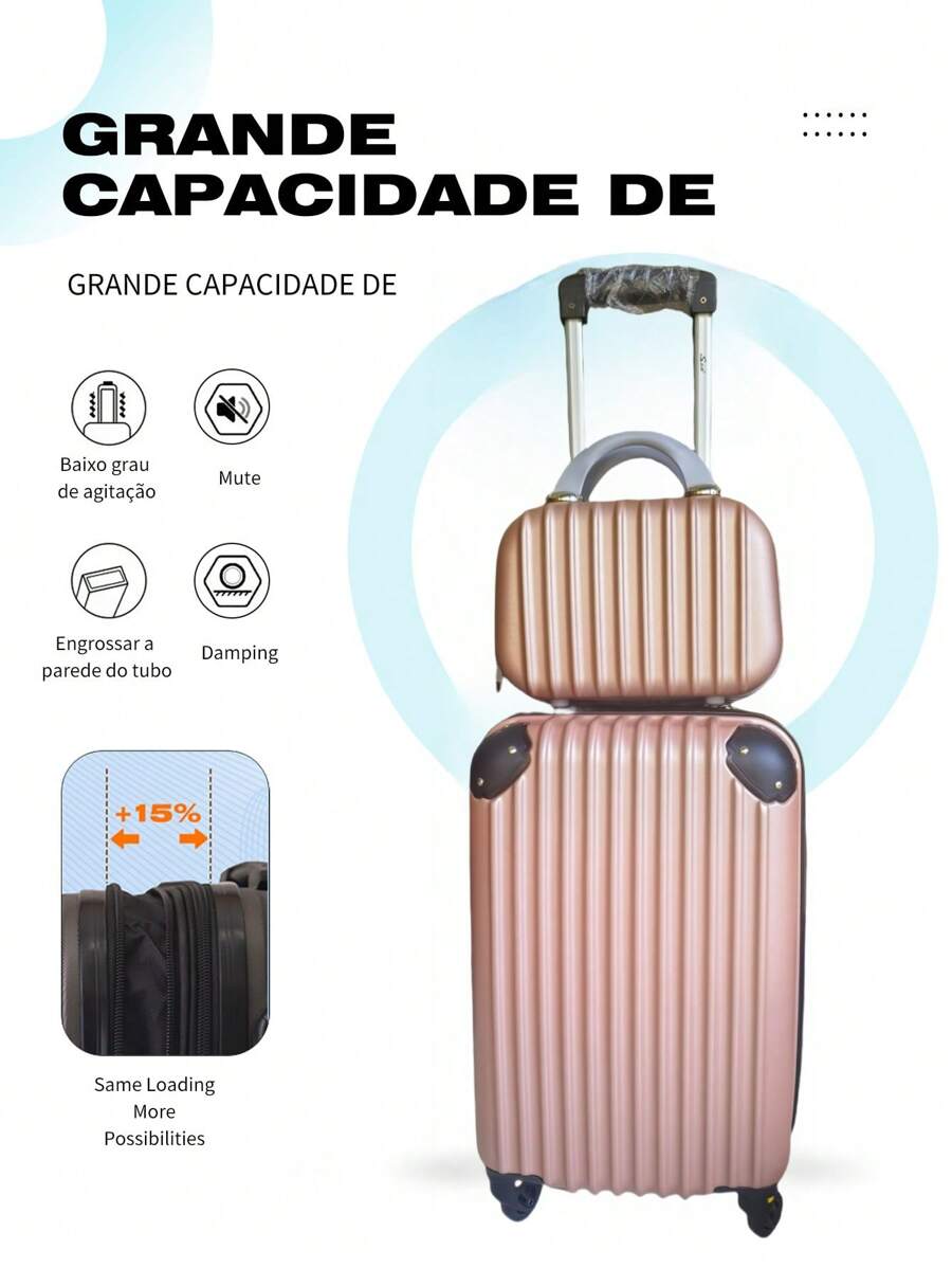 Carry-Ons - 玫紅色 - 查看 1