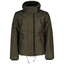 Superdry Chaquetas deportivas estilo novio para hombres - Verde - Ver 3