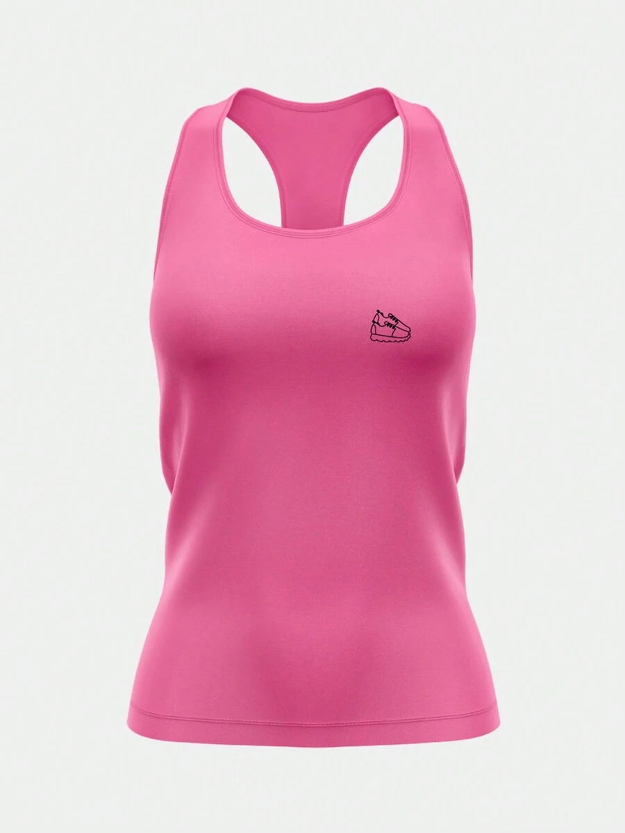 Women T-Shirts - Màu Hồng Tươi - Xem 1