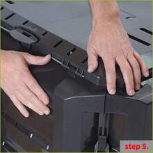 Prosperplast Contenitori per compost da esterno