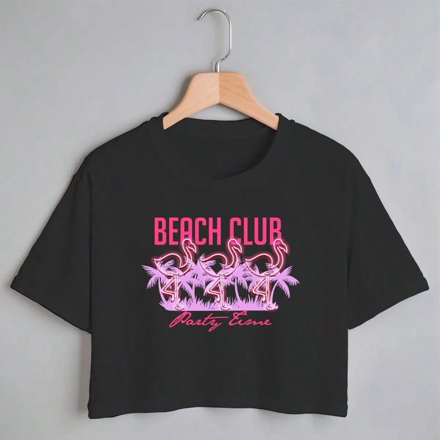 Women T-Shirts - 黑色 - 查看 1