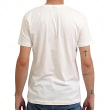 Men T-Shirts - 香檳色 - 查看 3