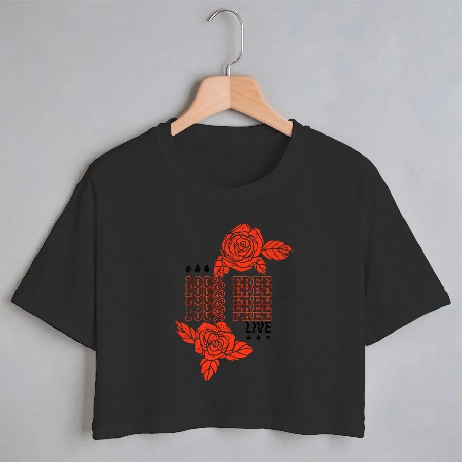Women T-Shirts - 黑色 - 查看 1