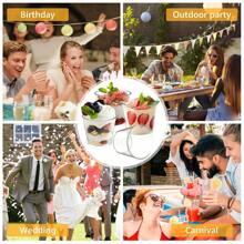 Mini tazas de postre, vasos de chupito redondos de 3 oz, vasos de plástico para postres, vasos de licor para aperitivos, parfait, postres de chocolate, helados, pudines y degustaciones de fiesta