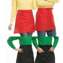 1pc Restaurant Server's Waist Apron - Multicolor - View 10