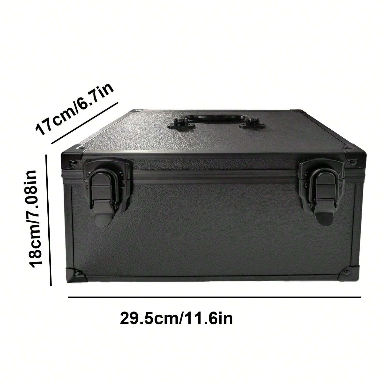 1pc 3Row Graded Trading Cards Storage Box For PSA CSG BGS SGC Card