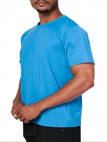 Men T-Shirts - Xanh đậm - Xem 2