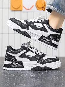 Men's Korean Style Casual Canvas Sneakers, New Fashion Vulcanized Shoes, Versatile, Thick Sole, Breathable, Deodorizing, Shock-Absorbing