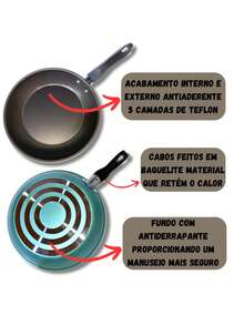Frying Pan - Mint Blue - View 2