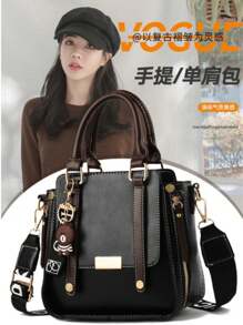 Women Crossbody - màu đen - Xem 2