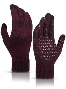 Guanti Invernali Per Uomo Donna - Guanti termici caldi migliorati per il touchscreen del tempo freddo da jogging, guida ed escursionismo