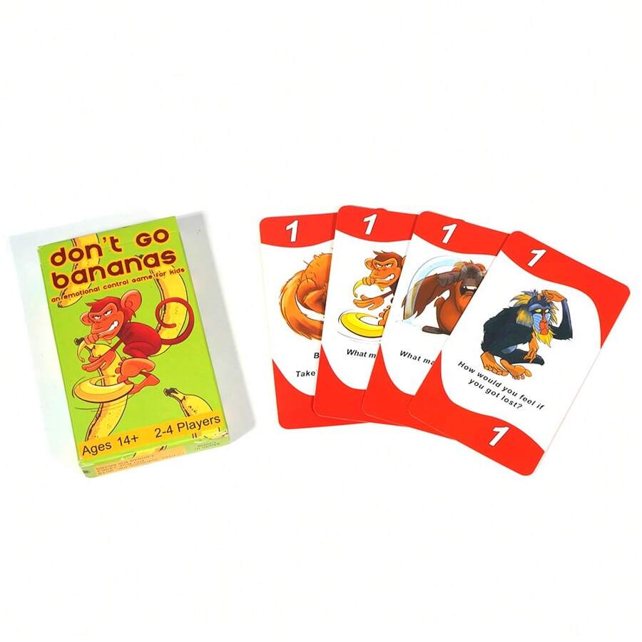 Don't Go Bananas A CBT Game For Adults To Work On Controlling Strong