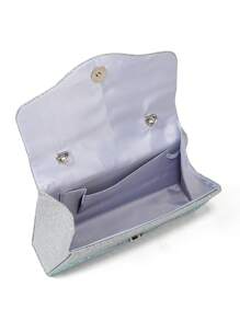 Sparkling, Shining, Elegant, Exquisite Mini Crystal Decorated Clutch Bag Perfect For Parties, Proms, Dinners, Banquets. Best Gift For Women
