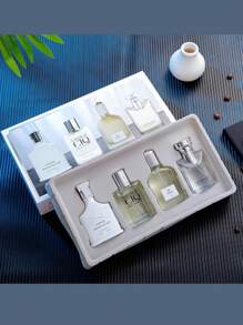 DeTODO Set de Perfume 4 Piezas  Para Hombre