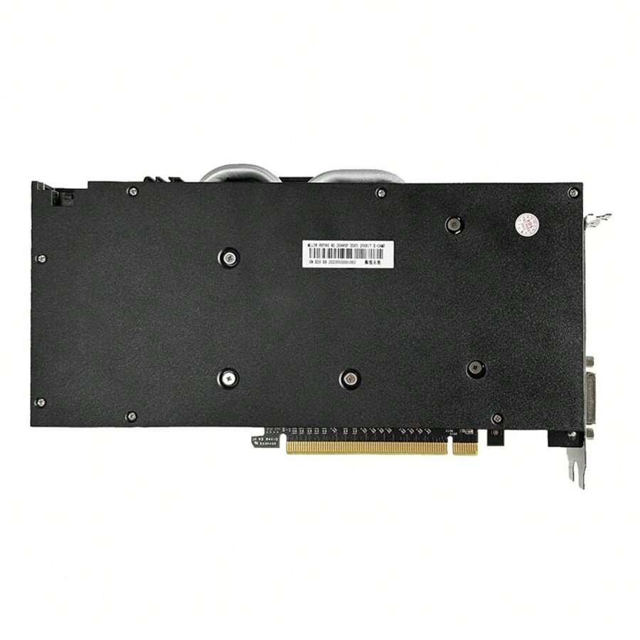 MLLSE AMD RX 580 8GBメモリ 2048 SPゲームグラフィックカード GDDR5 256Bit PCI-E 3.0 *16 ...