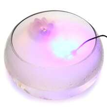 12 LED Mist Maker Fogger Water Fountain Pond Fog Machine Atomizer Air Humidifier