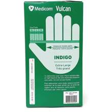 Medicom Vulcan Nitrile Gloves XL (150 Count) - 彩色 - 查看 2