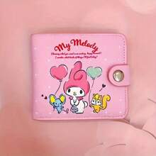 Sanrio Sanrio Kawaii Hello Kitty Kuromi Cinnamoroll My Melody Purse Anime Character Decorate Accessories Kitty Cat Kerokero Keroppi