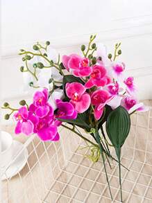 Ramo de novia de tela con mezcla de flores lavanda, rosa y peonía, Ramos de lanzamiento para bodas de novia y damas de honor, adecuados para decoración del hogar con el ramo nupcial, la mesa del comedor de la sala de estar y decoraciones de primavera