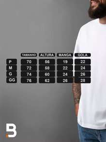 Men T-Shirts - 卡其色 - 查看 2