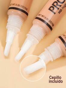 Corrector líquido  SANIYE con aplicador tipo brocha Duradera, De Cobertura Completa, A Prueba De Sudor,textura ligera - 14 - Ver 7