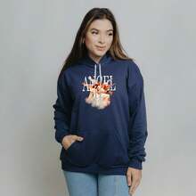 Women Sweatshirts - 藏蓝色 - 查看 2