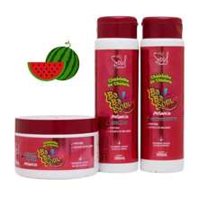 Hair Care Sets - Màu Hồng  Dưa hấu - Xem 2