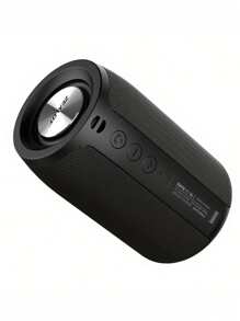 S32 ZEALOT Portable Wireless Speakers, Waterproof Speaker IPX5, 8W Mini Wireless Speaker 5.0, 5-8H Playtime, 1800mAh Battery, Stereo Pairing, MIC/TF Card/USB/AUX For Home/Outdoor Competible For IOS Andriod