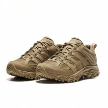 Merrell TACTICAL Tactical Boots Men's Outdoor Sports Coach Shoes Breathable Grip Mountaineering Hiking Shoes