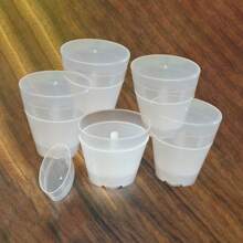 Top-Fill Empty Deodorant Containers, 5pcs 2.5Oz 75ml Plastic White Twist-Up Refillable Tubes For DIY Deodorant Stick Heel Balm Cosmetics - Multicolor - View 6