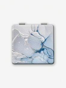 1. 纹理便携化妆镜，可折叠轻巧，不锈钢纳米银涂层框架，设计精美，适合所有年龄段和各种场合，独特的折叠结构确保了耐用性和可靠性，方便携带，可作为口袋镜使用，独特精致的设计，非常适合日常使用，也是节日、生日、情人节、复活节和婚礼礼物的理想之选。价格实惠，适合作为圣诞礼物、化妆品、化妆工具等。 - 彩色 - 查看 6