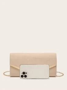 4入組鑲有鑽石的珠寶套裝，閃耀頸鍊、耳環和手鏈，適用於婚禮配件；優雅杏色V形絨布信封包，適用於女士晚宴、婚禮、正式派對手提包、晚宴手抓包 - 杏色 - 查看 8